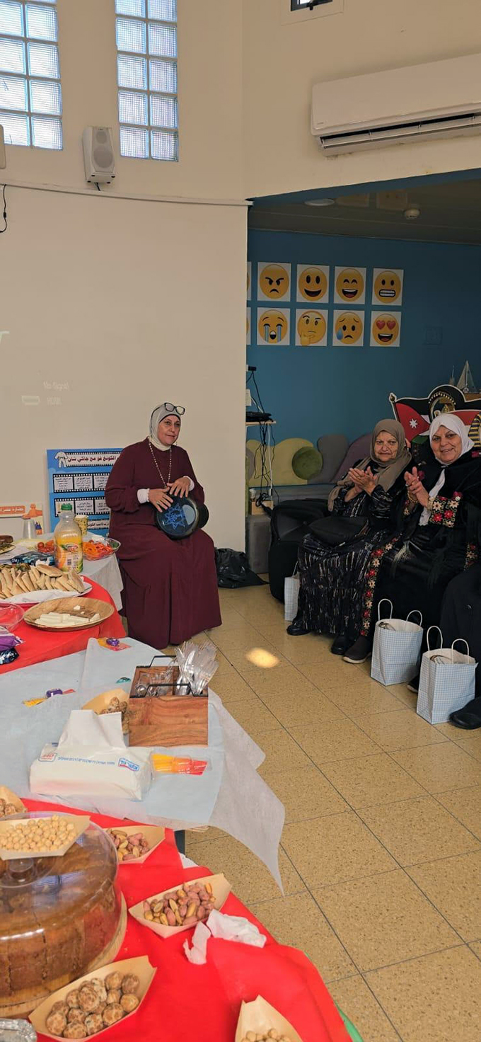 ملتقى الأجيال في مدرسة أجيال الابتدائية في جلجولية